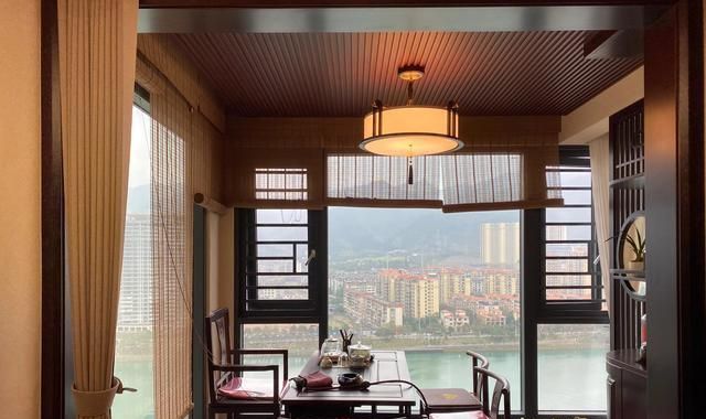 不顾老公反对，自己决定把家装修成新中式，老祖宗的审美果然在线 - 家居知识