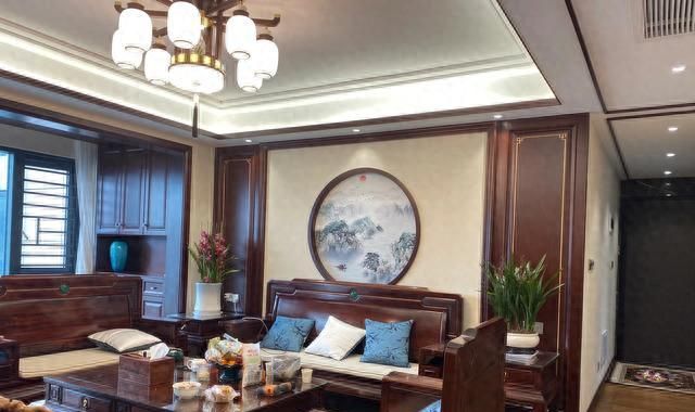 不顾老公反对坚持新中式装修，老祖宗审美惊艳全家