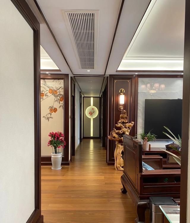 不顾老公反对，自己决定把家装修成新中式，老祖宗的审美果然在线 - 家居知识