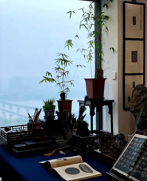 湖南一位艺术老师晒出153㎡“新中式”的家，硬装极简，软装雅致 - 家居知识