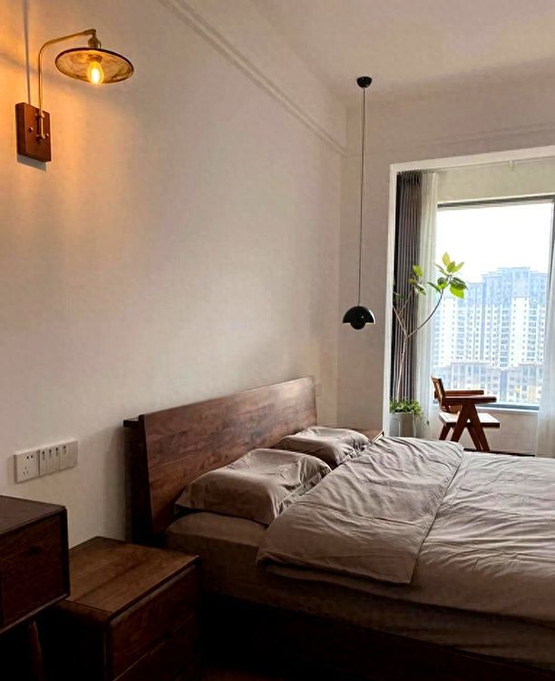 湖南一位艺术老师晒出153㎡“新中式”的家，硬装极简，软装雅致 - 家居知识