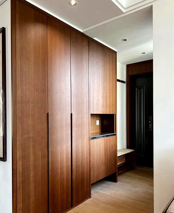 湖南一位艺术老师晒出153㎡“新中式”的家，硬装极简，软装雅致 - 家居知识