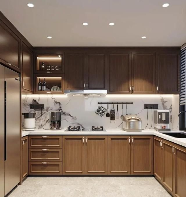 青岛一对退休夫妇的新家，那叫一个高级，日久弥新的新中式风格 - 家居知识