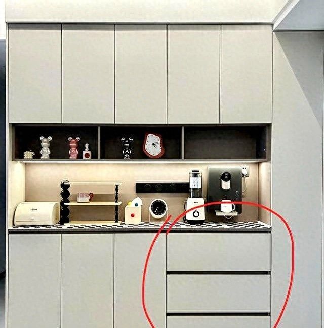 装修三套房总结，餐边柜设计的7个避坑要点