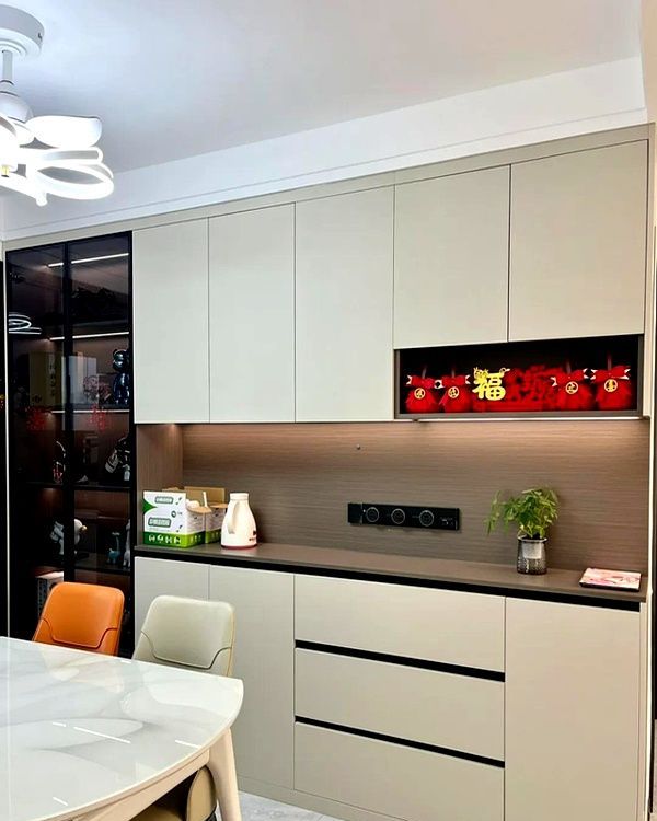 装修了三套房才知道：打造餐边柜要注意7个要点，别再盲目跟风了 - 家居知识