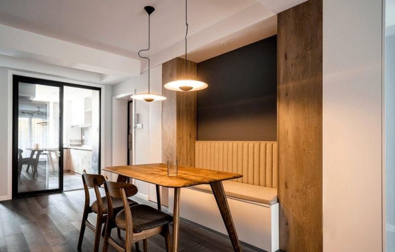 她家140㎡刚完工，全屋定制卡座沙发、榻榻米，收纳充足又美观 - 家居知识