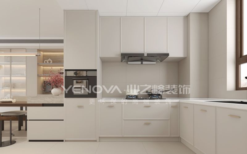 唐山国茂府128平方米现代风格装修效果案例|业之峰装饰 - 家居知识