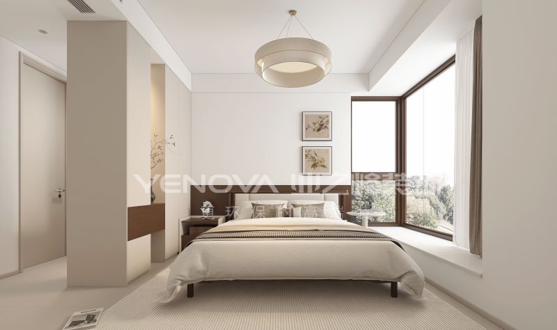 唐山国茂府128平方米现代风格装修效果案例|业之峰装饰 - 家居知识