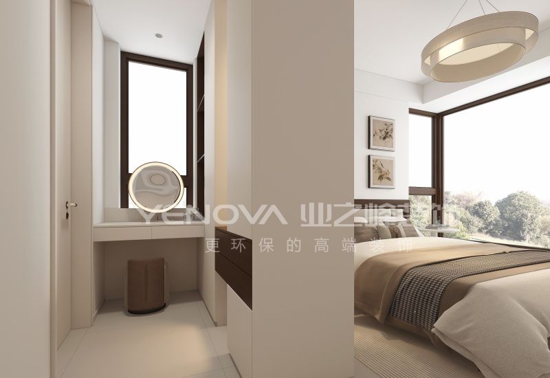 唐山国茂府128平方米现代风格装修效果案例|业之峰装饰 - 家居知识