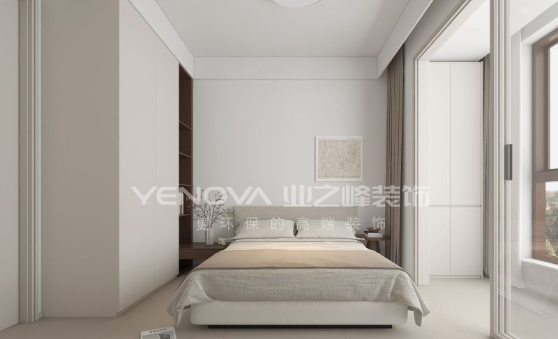 唐山国茂府128平方米现代风格装修效果案例|业之峰装饰 - 家居知识