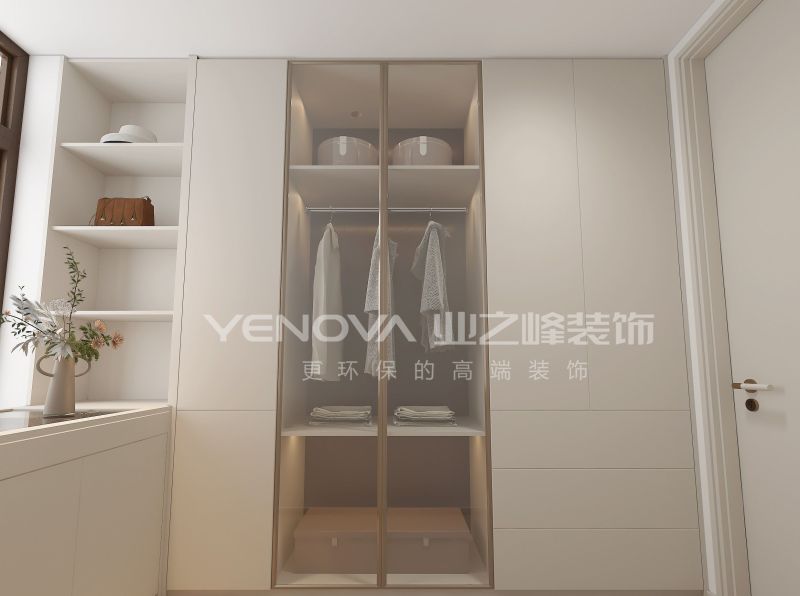 唐山国茂府128平方米现代风格装修效果案例|业之峰装饰 - 家居知识