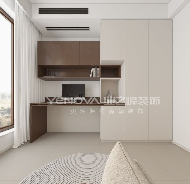 唐山国茂府128平方米现代风格装修效果案例|业之峰装饰 - 家居知识