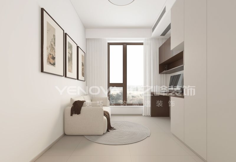 唐山国茂府128平方米现代风格装修效果案例|业之峰装饰 - 家居知识