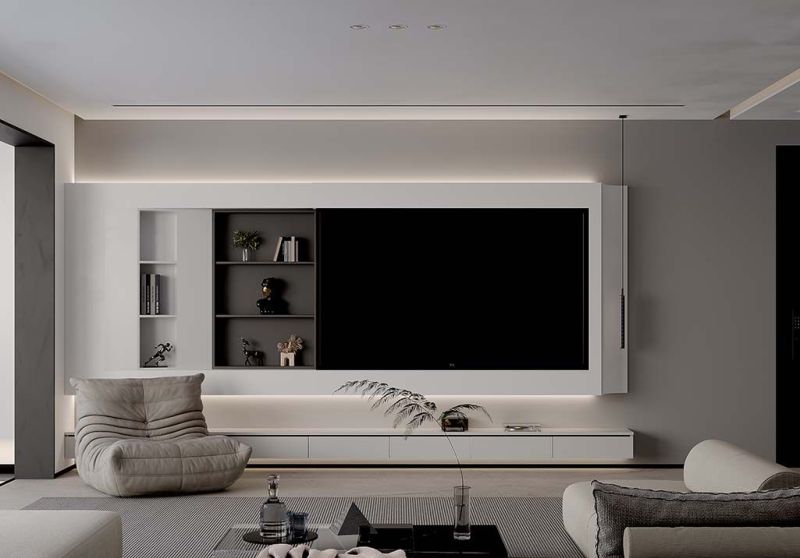 220㎡现代装修|理性有序，温柔有光，宅家即是浪漫 - 家居知识