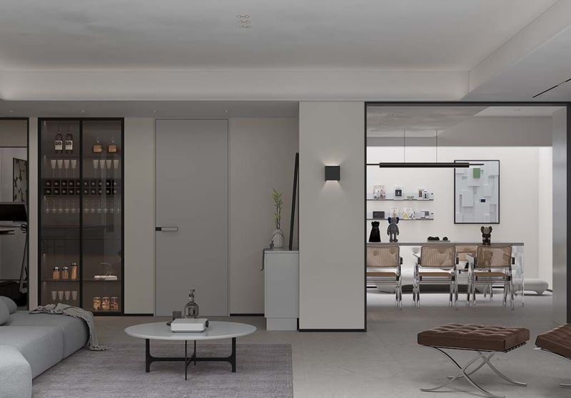 220㎡现代装修|理性有序，温柔有光，宅家即是浪漫 - 家居知识