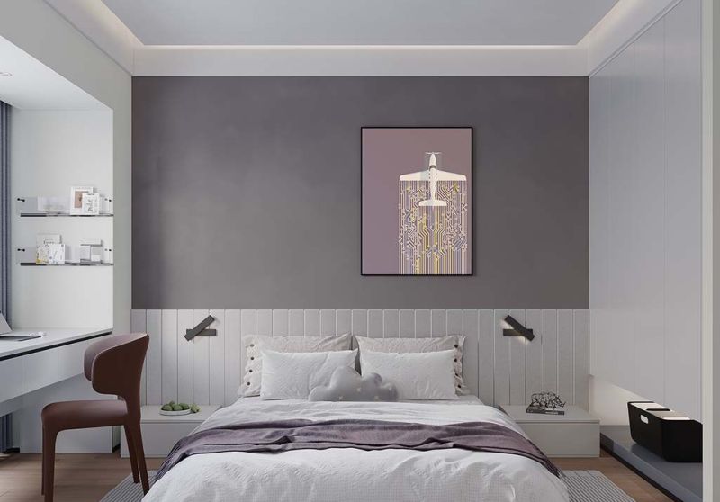 220㎡现代装修|理性有序，温柔有光，宅家即是浪漫 - 家居知识