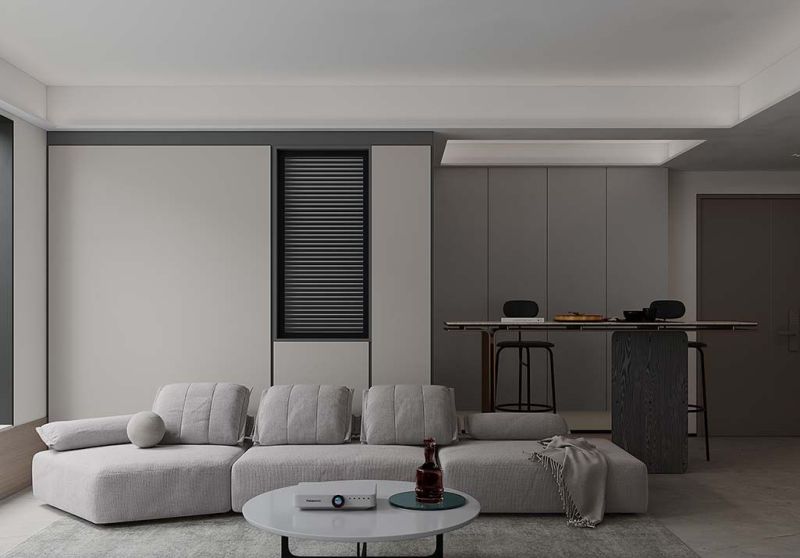 220㎡现代装修|理性有序，温柔有光，宅家即是浪漫 - 家居知识