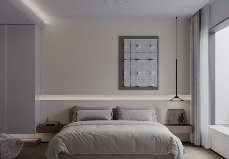 220㎡现代装修|理性有序，温柔有光，宅家即是浪漫 - 家居知识