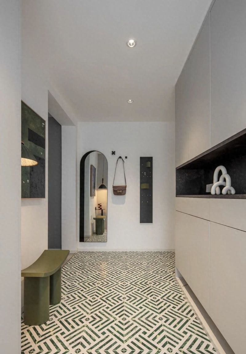 120平现代轻奢风设计，打造精致温馨的理想家居