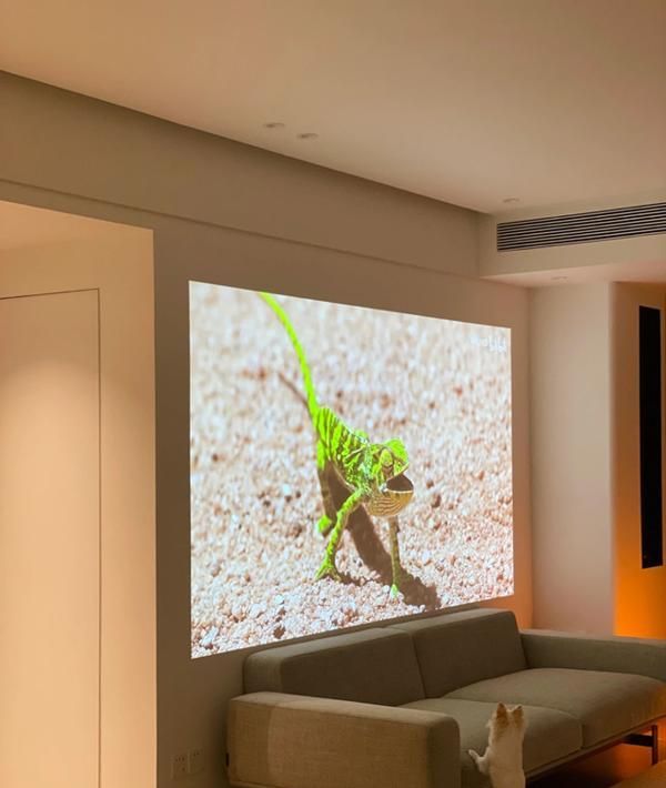 广东女主因新家装修得太简单而走红，空无一物的极简风太治愈了 - 家居知识