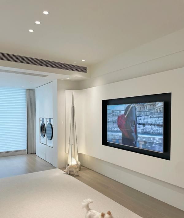 广东女主因新家装修得太简单而走红，空无一物的极简风太治愈了 - 家居知识