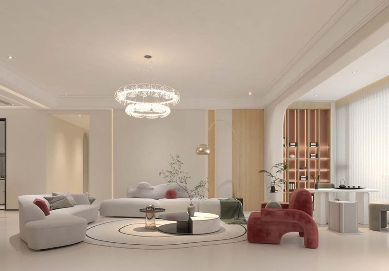 160㎡现代装修|温柔奶油系，暖到心坎里 - 家居知识