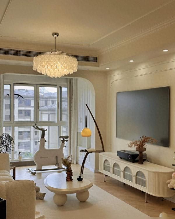 98㎡轻法式奶油风新家，简约高级又治愈