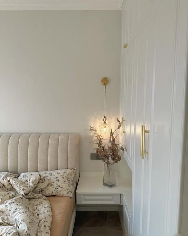 重庆女主晒出98㎡新家，轻法式奶油风设计简约又高级，温馨又治愈 - 家居知识