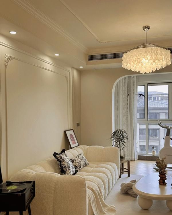 重庆女主晒出98㎡新家，轻法式奶油风设计简约又高级，温馨又治愈 - 家居知识