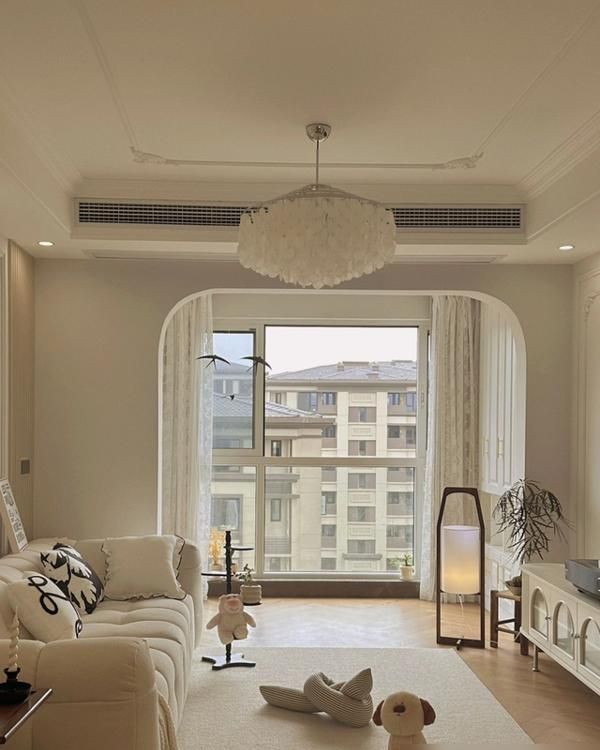 重庆女主晒出98㎡新家，轻法式奶油风设计简约又高级，温馨又治愈 - 家居知识