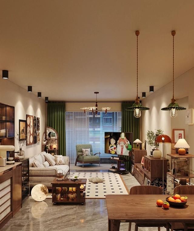 别再死磕极简了！这6种中古风装修，让你的家高级十倍！ - 家居知识