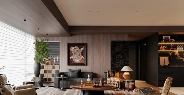 别再死磕极简了！这6种中古风装修，让你的家高级十倍！ - 家居知识