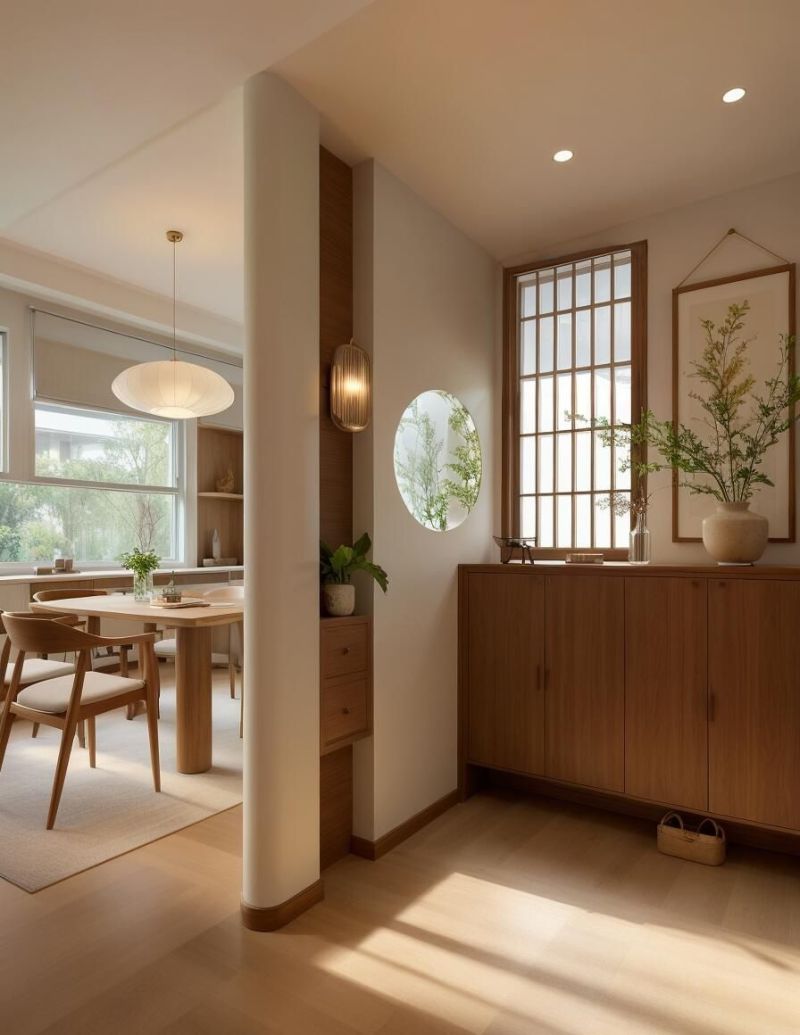 幸亏没跟风！原木中古才是我真crush落地窗光影相伴，心安之所。 - 家居知识