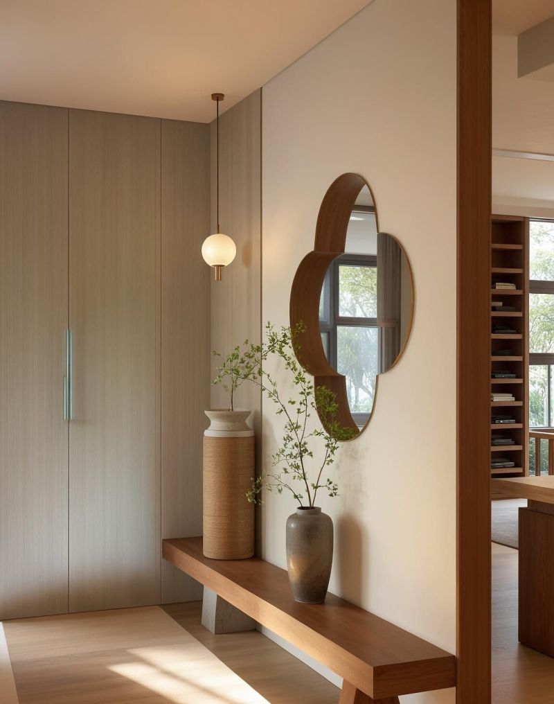 幸亏没跟风！原木中古才是我真crush落地窗光影相伴，心安之所。 - 家居知识