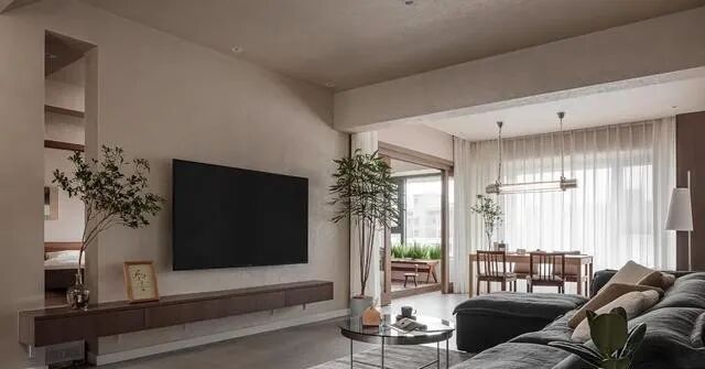 彻底沦陷，她把家装成温馨宁静的侘寂风，还有绝美花园，太治愈了 - 家居知识