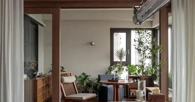 彻底沦陷，她把家装成温馨宁静的侘寂风，还有绝美花园，太治愈了 - 家居知识