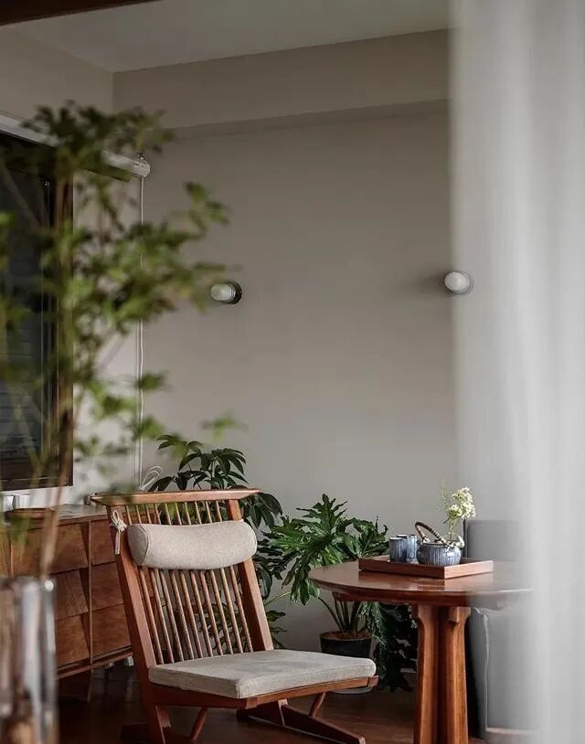 彻底沦陷，她把家装成温馨宁静的侘寂风，还有绝美花园，太治愈了 - 家居知识
