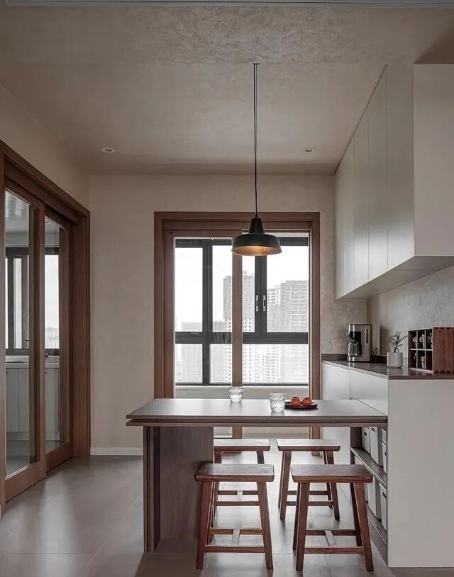 彻底沦陷，她把家装成温馨宁静的侘寂风，还有绝美花园，太治愈了 - 家居知识