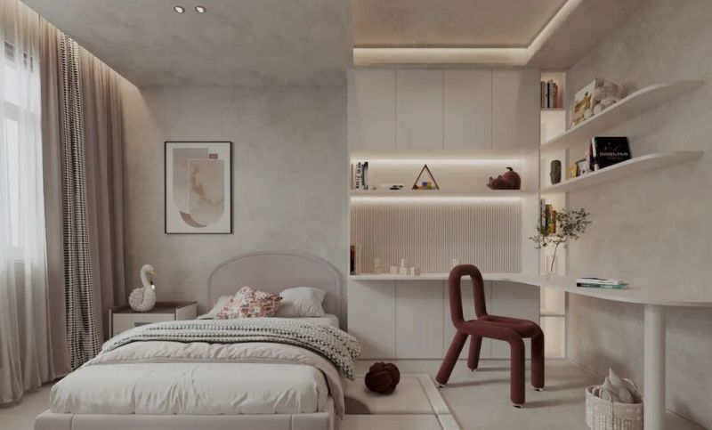 兰州城市人家盛达公馆190㎡侘寂风把家裹进柔感的松弛里 - 家居知识