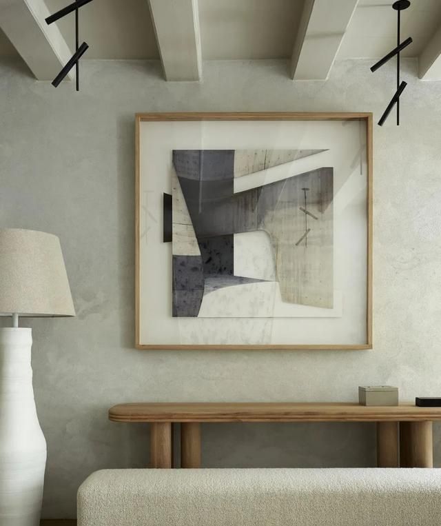 微水泥在欧洲别墅的案例：北欧风邂逅侘寂，优雅于极简冷淡中绽放 - 家居知识