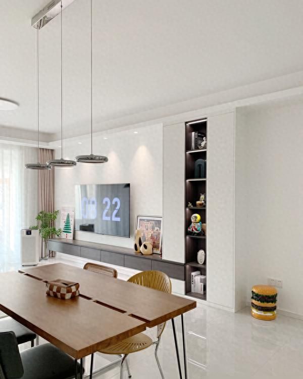 湖北女主120㎡北欧混搭风新家，清爽温馨治愈感十足