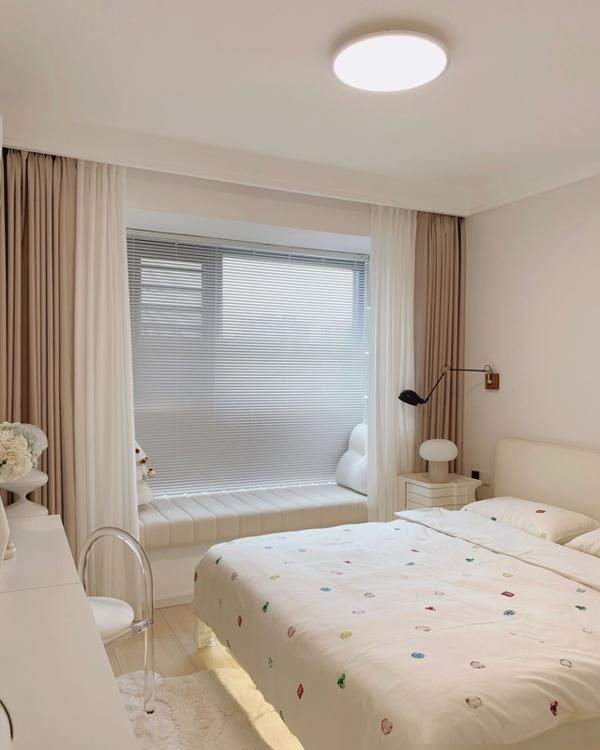 湖北一女主晒出120㎡新家，混搭北欧风设计清爽又温馨，舒适治愈 - 家居知识