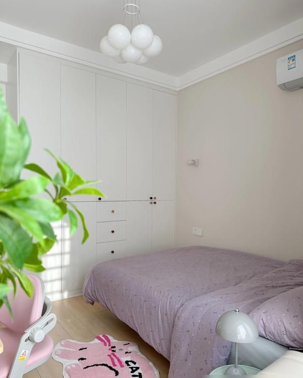 湖北一女主晒出120㎡新家，混搭北欧风设计清爽又温馨，舒适治愈 - 家居知识