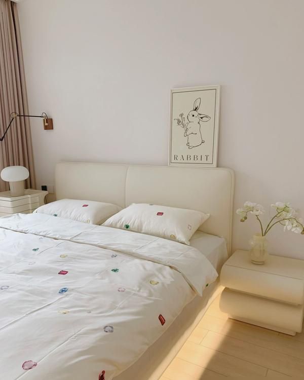 湖北一女主晒出120㎡新家，混搭北欧风设计清爽又温馨，舒适治愈 - 家居知识