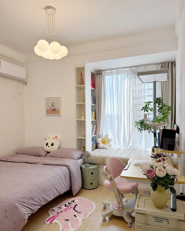 湖北一女主晒出120㎡新家，混搭北欧风设计清爽又温馨，舒适治愈 - 家居知识