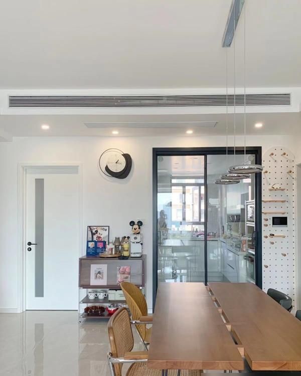 湖北一女主晒出120㎡新家，混搭北欧风设计清爽又温馨，舒适治愈 - 家居知识