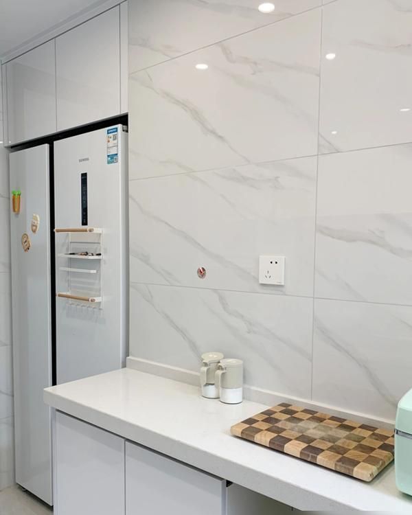 湖北一女主晒出120㎡新家，混搭北欧风设计清爽又温馨，舒适治愈 - 家居知识