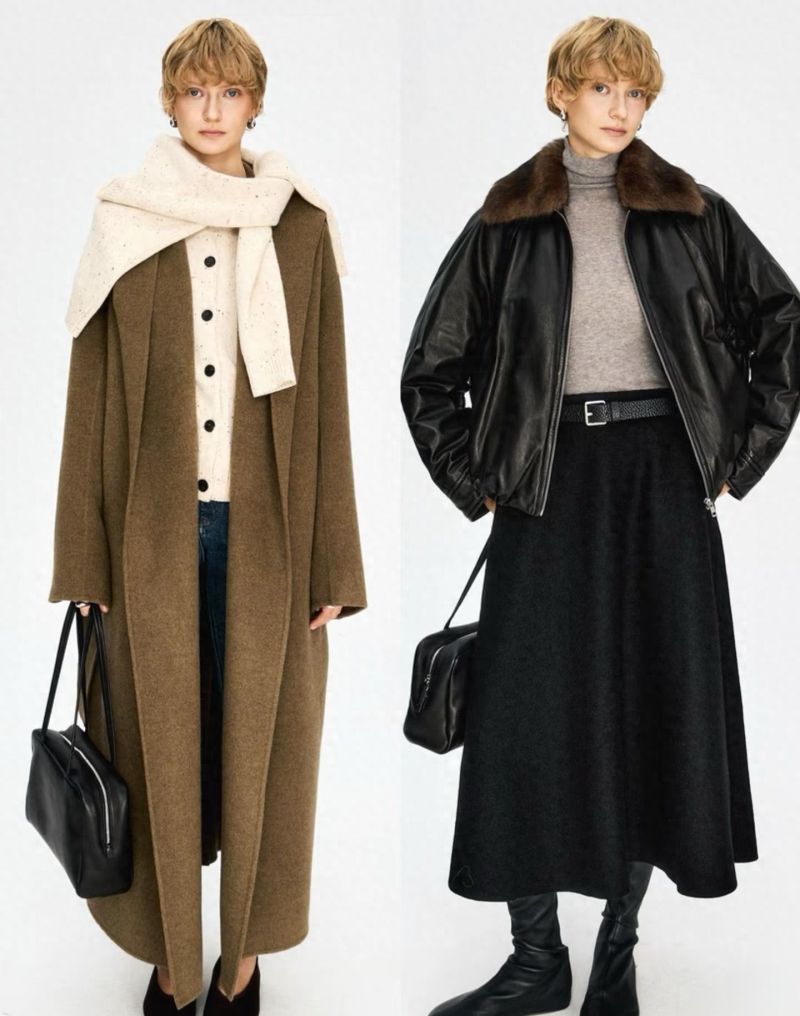 极简北欧风，优雅高级的大女主穿搭指南