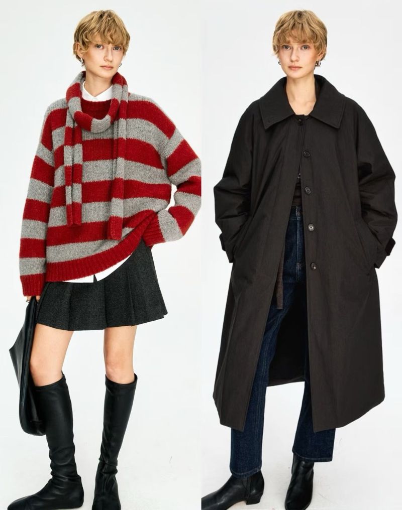 美搭社（7266）极简北欧风｜优雅高级的大女主搭配永不过时💕 - 家居知识