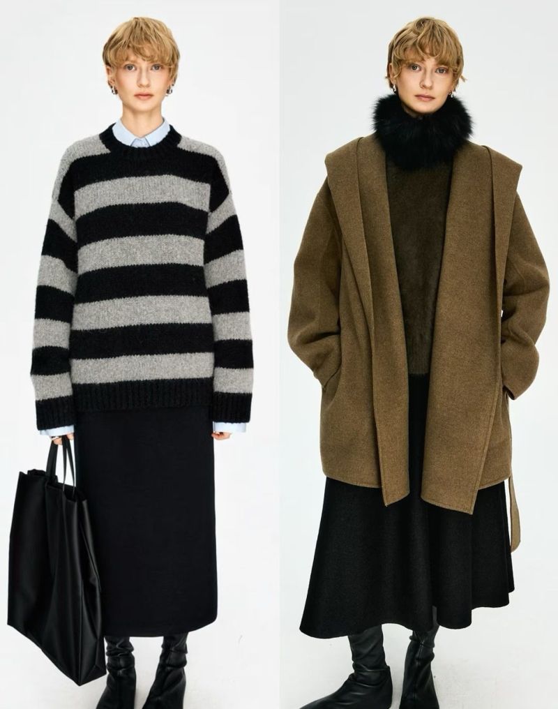 美搭社（7266）极简北欧风｜优雅高级的大女主搭配永不过时💕 - 家居知识